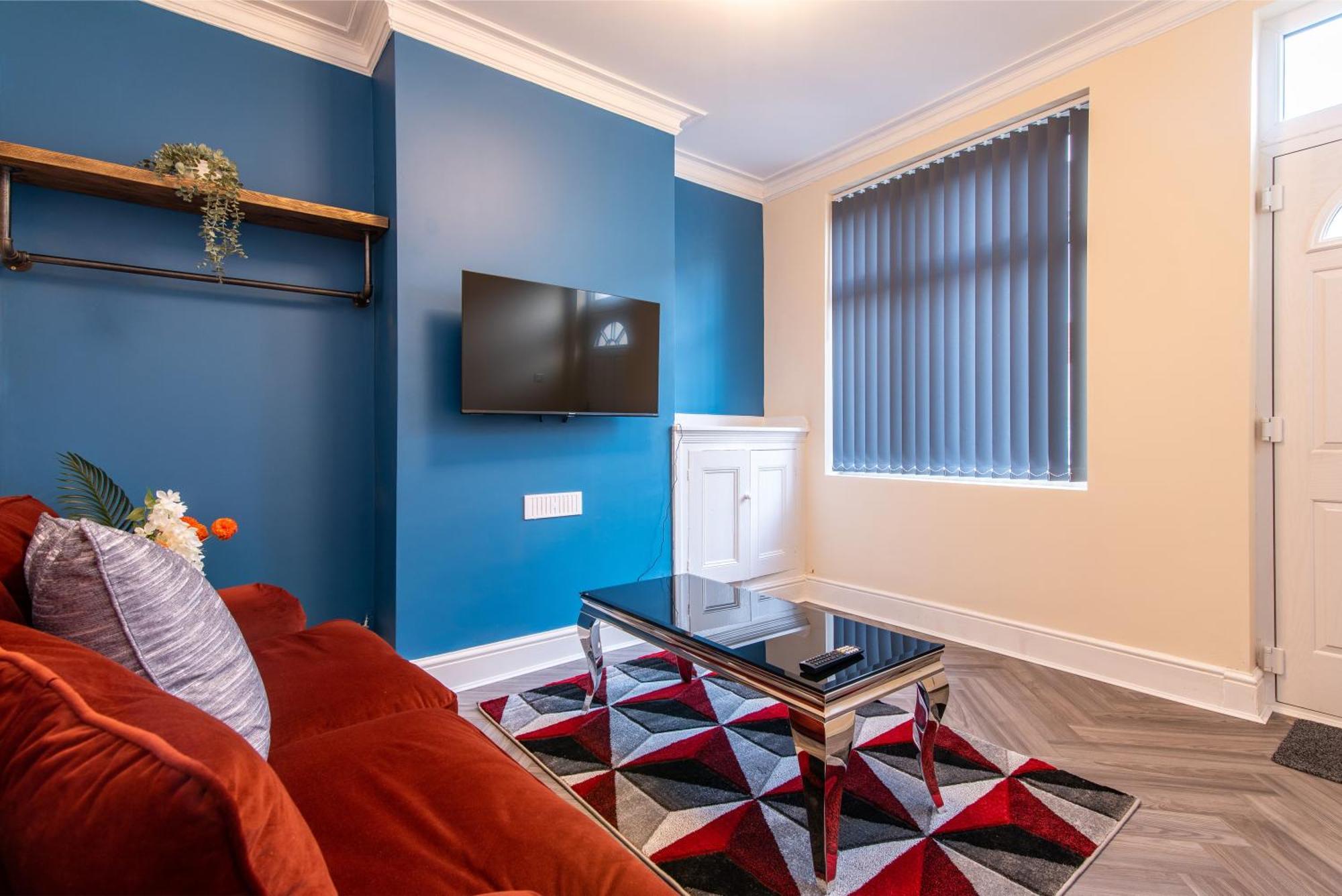 2 Bedroom House In The Heart Of Leicester Exterior photo